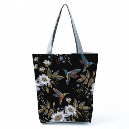 Canvas Summer Beach Bag