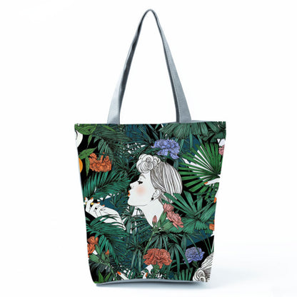 Canvas Summer Beach Bag