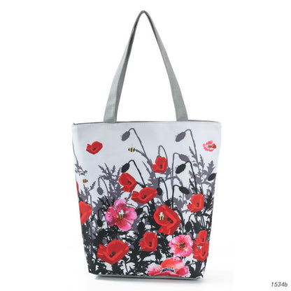 Canvas Summer Beach Bag