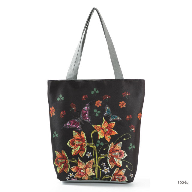 Canvas Summer Beach Bag