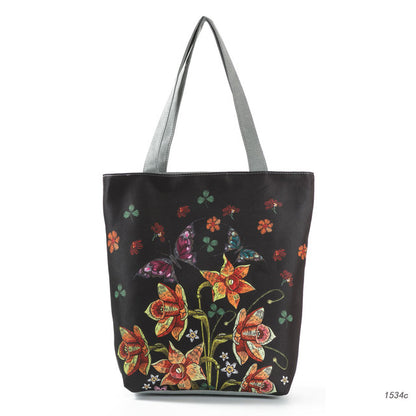 Canvas Summer Beach Bag