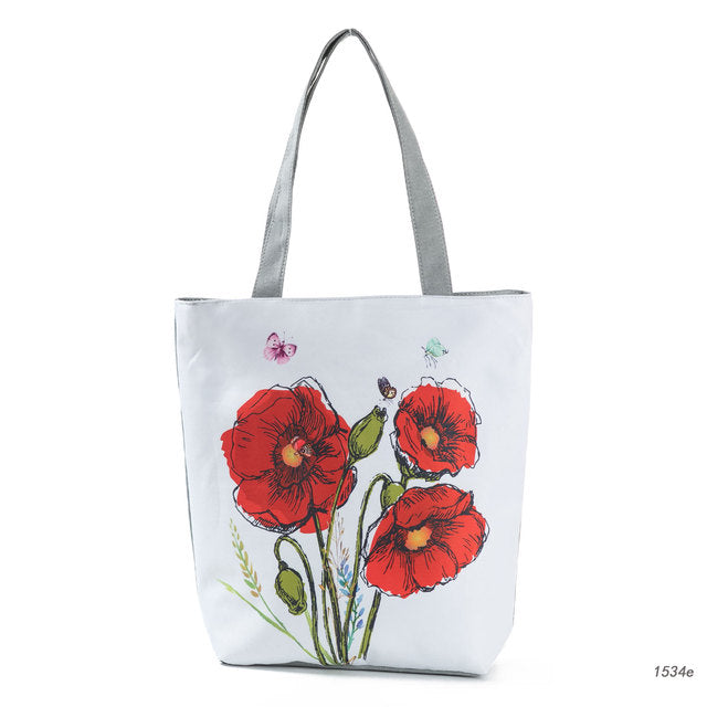 Canvas Summer Beach Bag