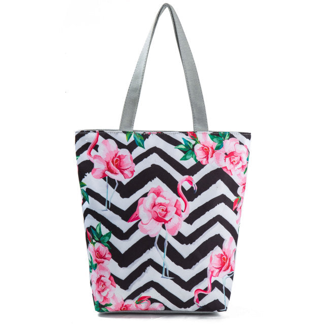 Canvas Summer Beach Bag