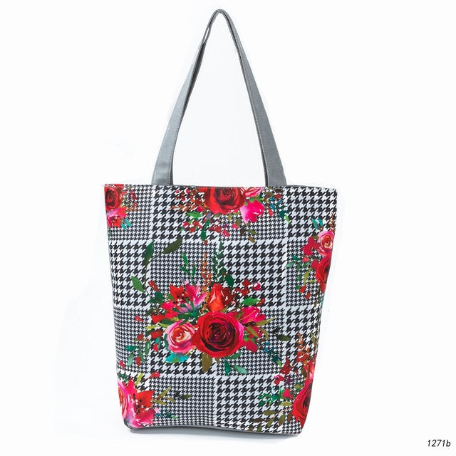 Canvas Summer Beach Bag