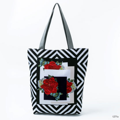 Canvas Summer Beach Bag