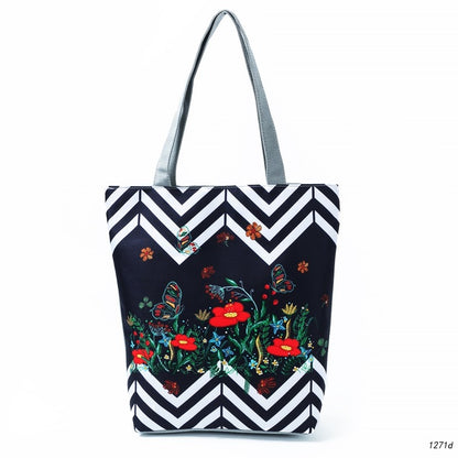 Canvas Summer Beach Bag