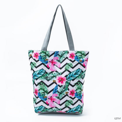 Canvas Summer Beach Bag