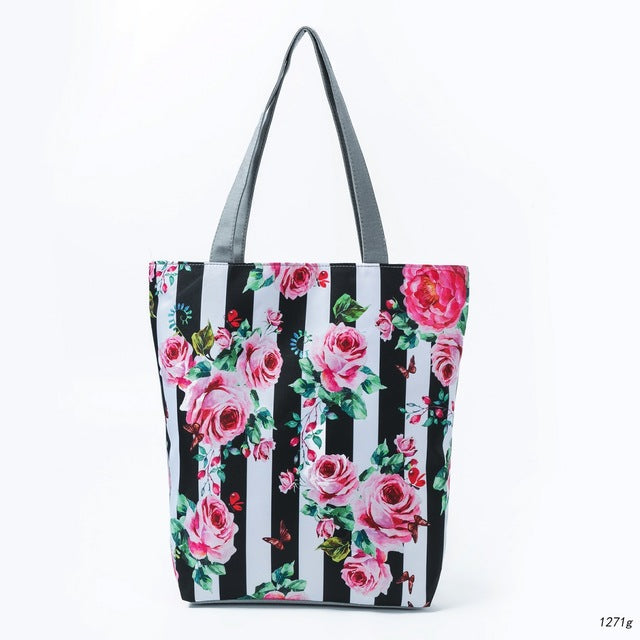 Canvas Summer Beach Bag