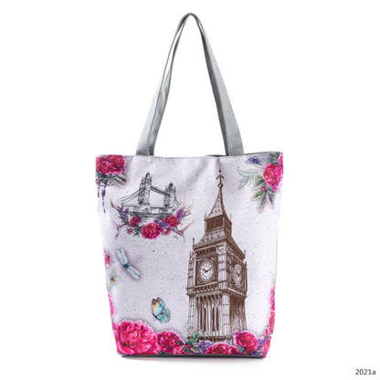 Canvas Summer Beach Bag