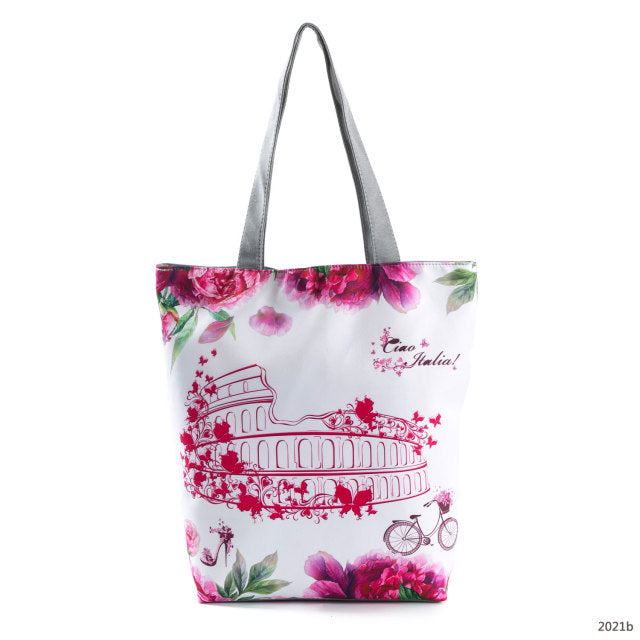 Canvas Summer Beach Bag