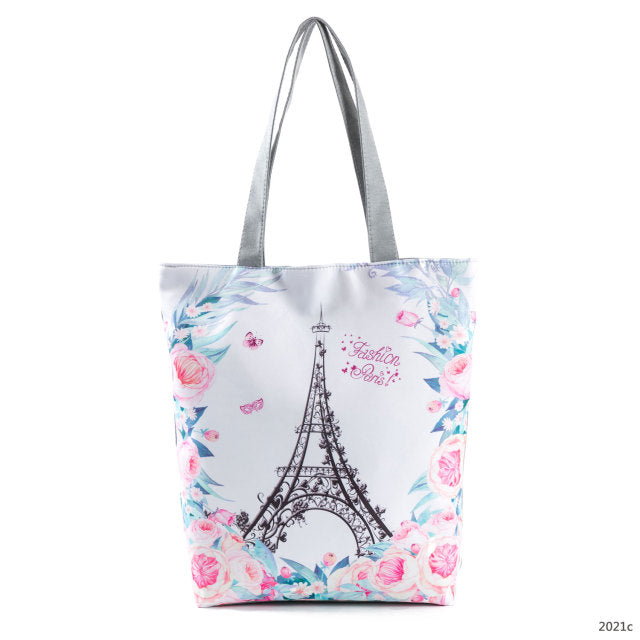 Canvas Summer Beach Bag