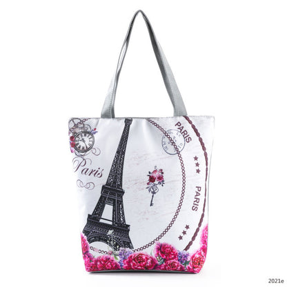 Canvas Summer Beach Bag