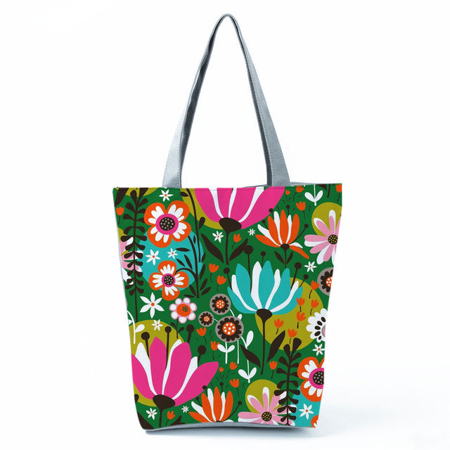 Canvas Summer Beach Bag