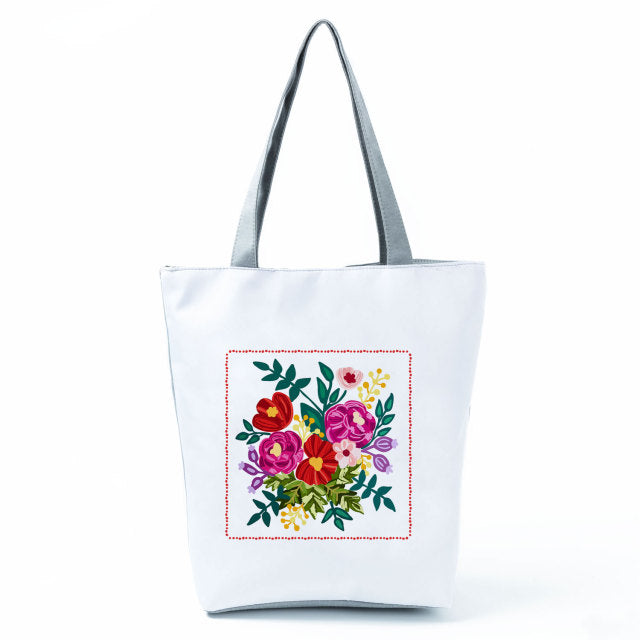 Canvas Summer Beach Bag