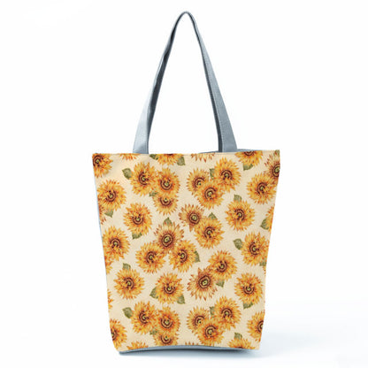 Canvas Summer Beach Bag