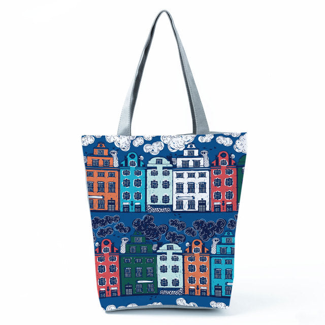 Canvas Summer Beach Bag