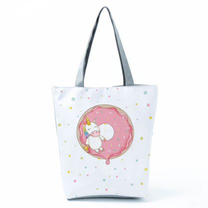 Canvas Summer Beach Bag