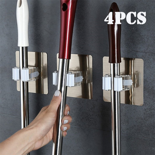 Adhesive Multi-Purpose Hooks Wall Mounted