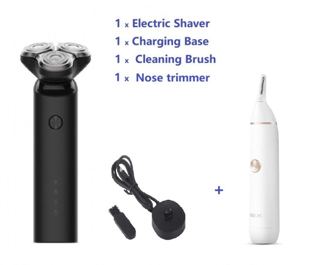 Xiaomi Mijia Electric Shaver Razor Shaving