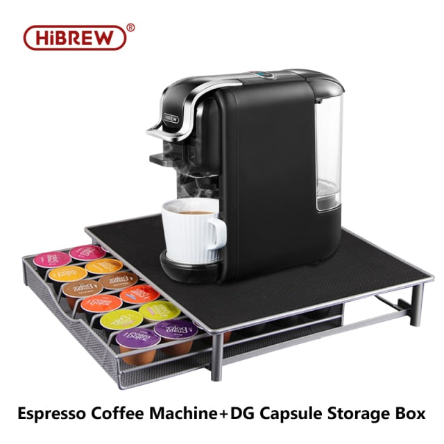 Coffee Machine 19 Bar 4 in1 Multiple Capsule