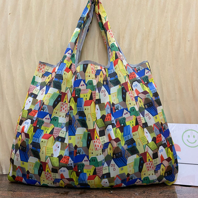 Reusable Foldable Shopping Bag High Quality Large Size Tote Bag  Eco Bag Waterproof T-shirt Bag Shopkeeper Bags Handbags