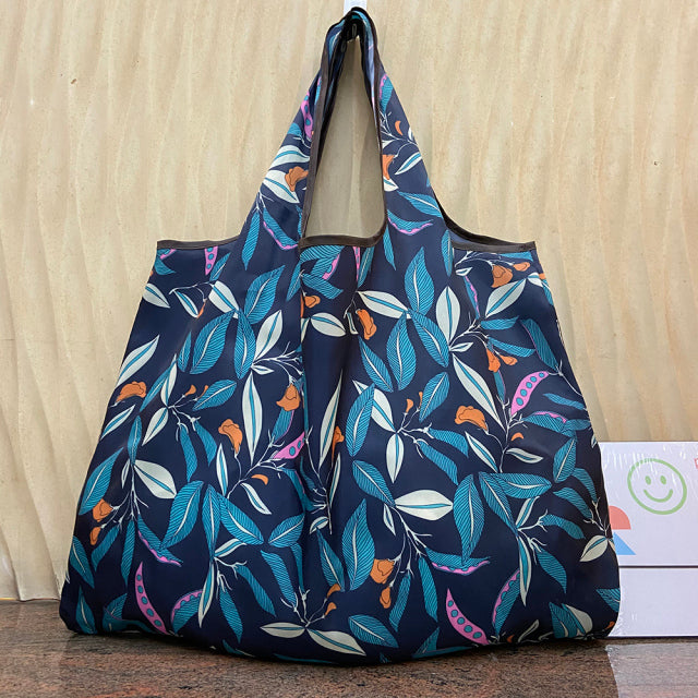 Reusable Foldable Shopping Bag High Quality Large Size Tote Bag  Eco Bag Waterproof T-shirt Bag Shopkeeper Bags Handbags