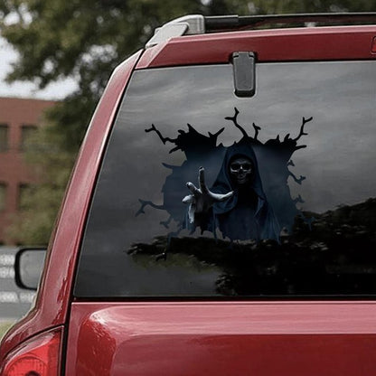 Car Horror Sticker Rear Window Sticker