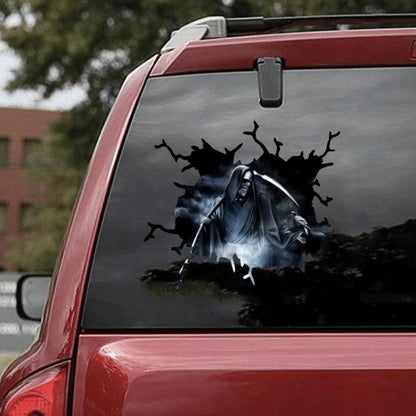 Car Horror Sticker Rear Window Sticker