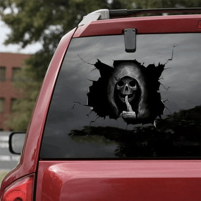 Car Horror Sticker Rear Window Sticker