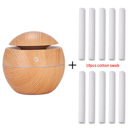 USB Aroma Diffuser  Ultrasonic Cool Mist