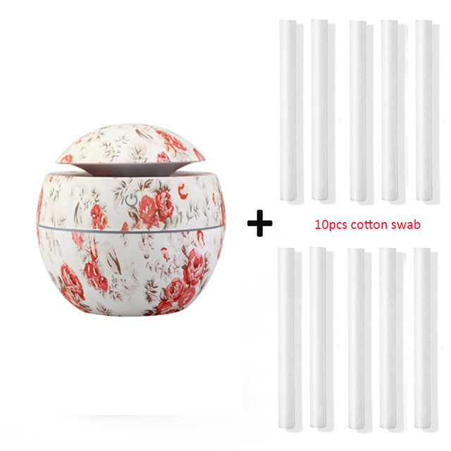 USB Aroma Diffuser  Ultrasonic Cool Mist