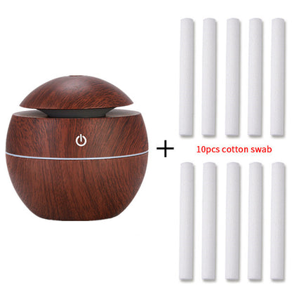 USB Aroma Diffuser  Ultrasonic Cool Mist