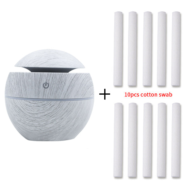 USB Aroma Diffuser  Ultrasonic Cool Mist