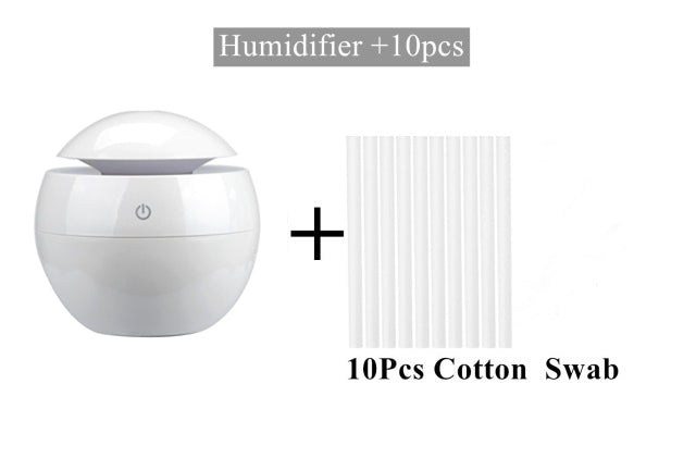 USB Aroma Diffuser  Ultrasonic Cool Mist