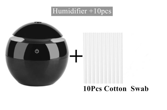 USB Aroma Diffuser  Ultrasonic Cool Mist