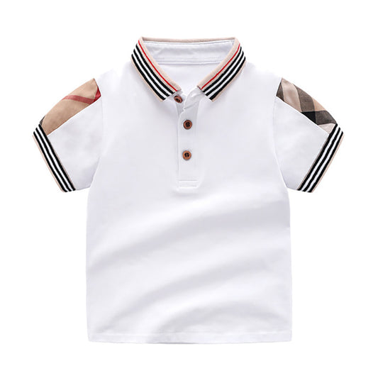 Summer Boys Girls Polo Shirt