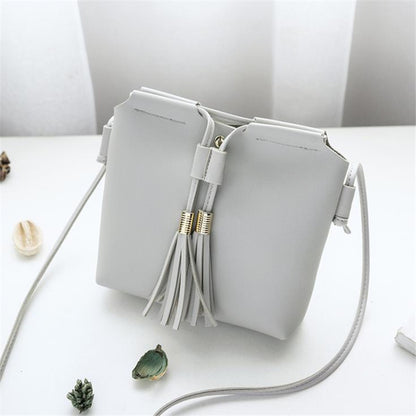 Fashion Tassel Messenger Bag