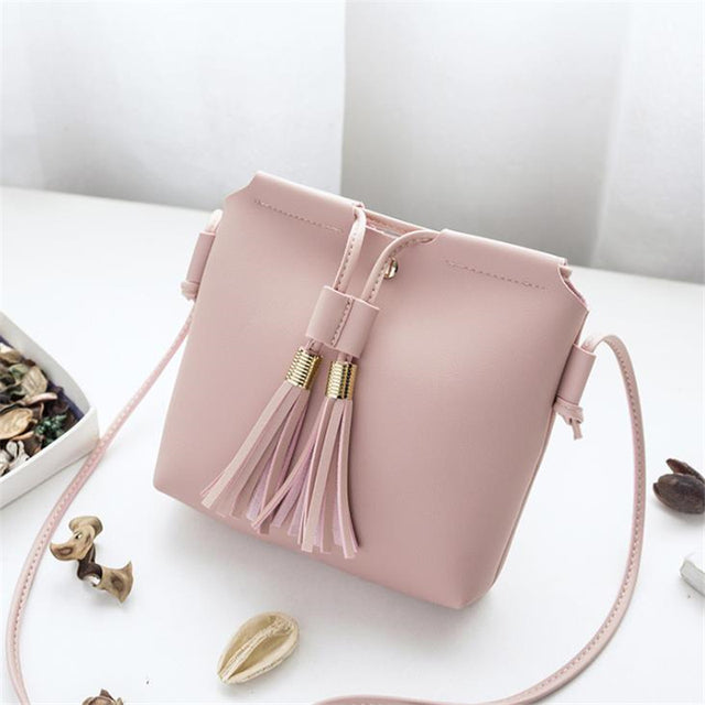 Fashion Tassel Messenger Bag