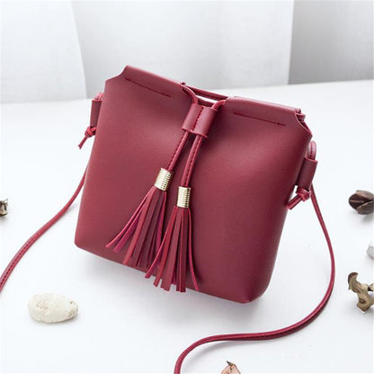 Fashion Tassel Messenger Bag