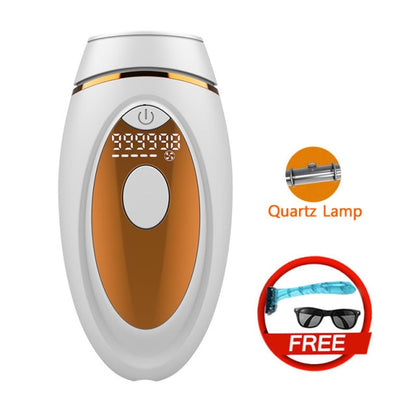 Flashes IPL Epilator LCD Laser Hair Removal