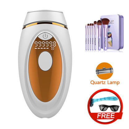 Flashes IPL Epilator LCD Laser Hair Removal