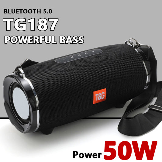 High Power Bluetooth Speaker Waterproof Portable