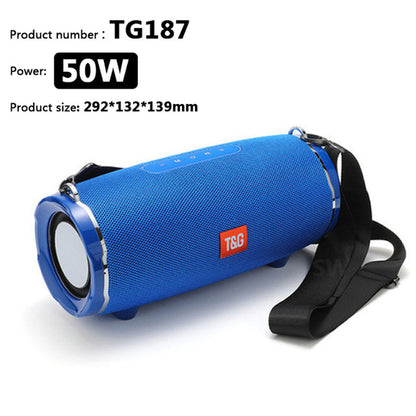 High Power Bluetooth Speaker Waterproof Portable