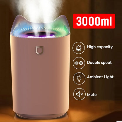 Air Humidifier Essential Oil Aroma