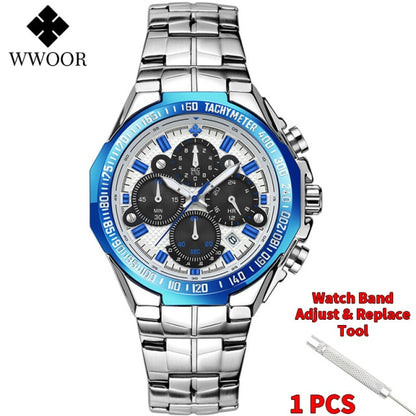 Top Brand Luxury Gold Full Steel Quartz Watch