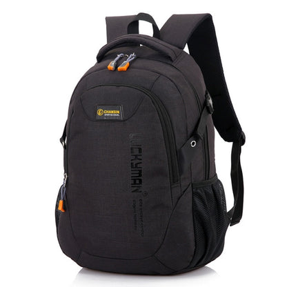 Backpack Bag Male Polyester Laptop