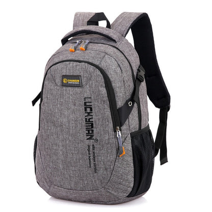 Backpack Bag Male Polyester Laptop