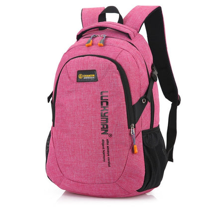 Backpack Bag Male Polyester Laptop