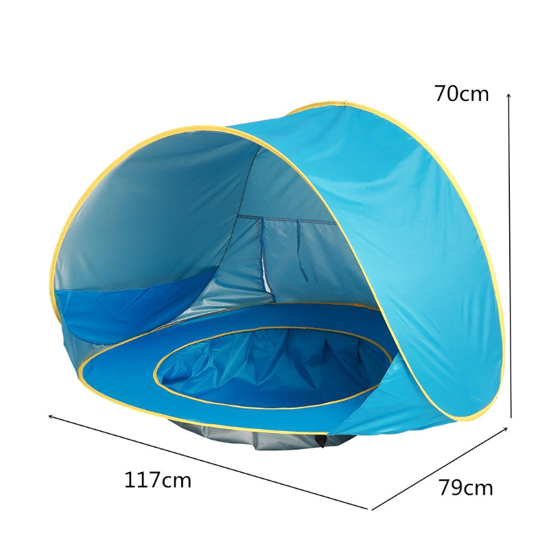 Baby Beach Tent Children Waterproof Pop Up sun Awning Tent