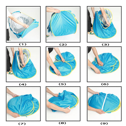 Baby Beach Tent Children Waterproof Pop Up sun Awning Tent